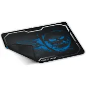 SPIRIT OF GAMER Smokey Skull Gaming Muismat - 435 x 323 mm - Zwart/Blauw