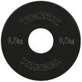 Toorx Fitness Micro Halterschijven - 50 mm - 0,5 kg