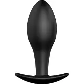 Baile Plug Ancla Negro 1 St