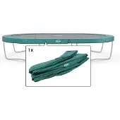 Berg Trampoline Rand ovaal Champion Grand 350x250 cm Groen