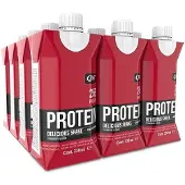QNT Delicious Whey Shake - 12x 330 ml - Aardbei
