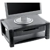 Quantore Monitorstandaard LCD 36kg zwart