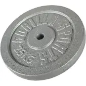 Gorilla Sports Halterschijf 25 kg gietijzer