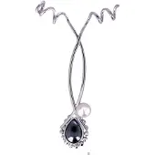 MOOYE ® - Collectie Zilveren Sterrenbeeld ketting hanger - design Ram