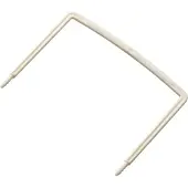 Djois JalemaClip Losse beugeltjes inbindmechanismes 5710700 Wit 100 stuks