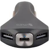4smarts 4S464452 Auto Zwart oplader voor mobiele apparatuur