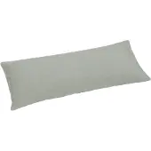 Yumeko Kussensloop Gewassen Linnen 40x80 Groen - Eco, Bio & Fairtrade