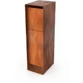 Geroba Brievenbus Pakun Cortenstaal Cortenstaal 5404033108972