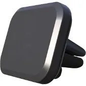 Peachy XL Universele magnetische telefoonhouder ventilatierooster auto - Zwart - Extra sterk