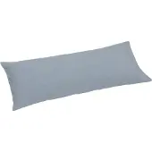 Yumeko Kussensloop Gewassen Linnen 40x80 Blauw - Eco, Bio & Fairtrade