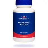 Orthovitaal Melatonine 0,29mg