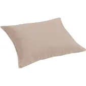 Yumeko Kussensloop Gewassen Linnen 50x60 Roze - Eco, Bio & Fairtrade