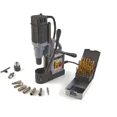Kippers Rijssen Euroboor ECO40S+ magneetboormachine + ACCESSOIREPAKKET