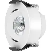 Interlight LED Downlighter Ø50mm | 4W 2700K 230Lm | 927 IP44 Dimbaar | Camicro