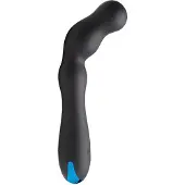 Pipedream - Gebogen Anaal Vibrator - Zwart
