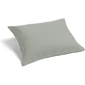 Yumeko Kussensloop Gewassen Linnen 50x60 Groen - Eco, Bio & Fairtrade