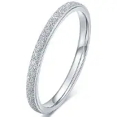 LGT JWLS Dames ring LGT Jewels Stardust Edelstaal Zilverkleurig-17mm