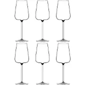 Etoile Blanc Wijnglazen - Set van 6 - 0,55L - Luxe en Tijdloos Design