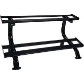 Tunturi Dumbbell rek - Halterrek - Dumbbell opbergrek - 2 laags