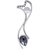 MOOYE ® - Collectie Zilveren Sterrenbeeld ketting hanger - design Waterman