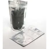 Packlinq Stazakken Transparant/Zilver 9,5x5,5x15,5cm 57 gram