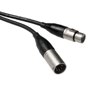 Amphenol PD7378D015 XLR DMX 512 Aansluitkabel M/F - 15 meter