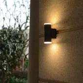 LumenXL Moderne muurlamp buiten Elin - 2-lichts