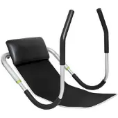 Gorilla Sports Luxe Buikspiertrainer Met Mat