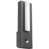 LUCANDE Buitenverlichting , Virgalia, Zwart, Balkon, Aluminium, Modern