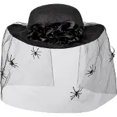 Boland Hoed spider weduwe (zwart)