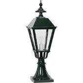 Ks Verlichting Staande tuinlamp Newport lantaarn - groen