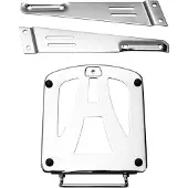 Shad Honda&hyosung&kawasaki&keeway Chromed Topkoffer Achtermontage