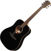 Lag Tramontane 118 T118D Black Akoestische gitaar