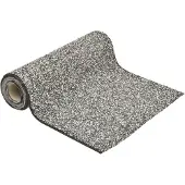 vidaXL Grindfolie 150x40 cm grijs
