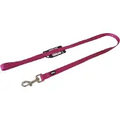 Nobby Classic Hondenlijn - Nylon - Framboos - M-L - Breedte 20 mm - Lengte 120 cm