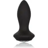Calexotics - Vibrating Petite Crystal Probe - Anal Toys Buttplugs Zwart