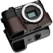 Gariz Halfcase XS-CHA6500BR A6500 Brown