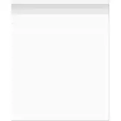Packlinq Plastic Zakken 107,8cm Transparant en Hersluitbaar
