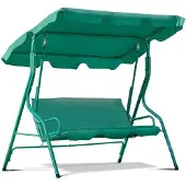 Viking Choice Tuinschommel - 3 personen - groen - 180 cm breed