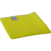 Vikan Microvezeldoek Basic 32x32cm geel