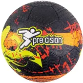 Precision voetbal Street Mania rubber maat 4
