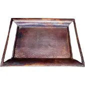 Benoa Cobolt Blue Tray 40 (Brons, 40x31x4cm)