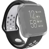 Hama Sports Wrist Strap Fitbit Versa 2/Versa (Lite), black