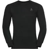 Odlo - Base Layer Top Crew Neck L/S Active Warm Eco - Synthetisch ondergoed 3XL, zwart
