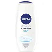 Nivea 3x Douchecrème Soft 250 Ml
