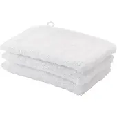 Aquanova Washandjes Aquanova London Wit (set van 6)