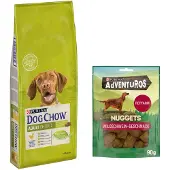 Purina Dog Chow Volwassen Hondenvoer Met Kip 14kg