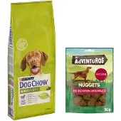 Dog chow Purina Adult - Hondenvoer - Lam - 14 kg - Voor Volwassen Honden - Ondersteunt Spijsvertering & Gebit