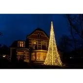 Fairybell 10 meter - 8000 Led - Warm White - No Pole