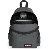 Eastpak Rugzak 'Day Pak'R ' stone grey / rood / zwart / wit